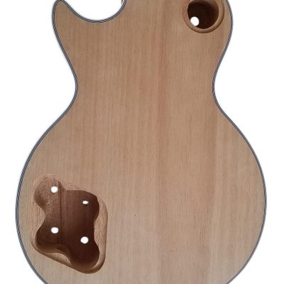 Custom Crown DIY Unfinished Guitar Kit 3 Pickups - Image 6