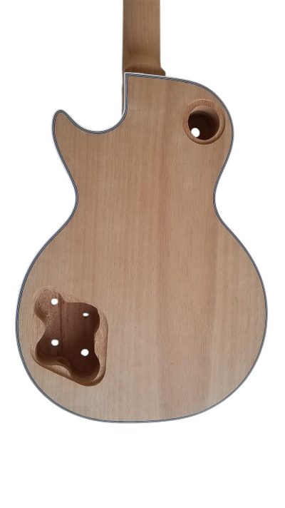 Custom Crown DIY Unfinished Guitar Kit 3 Pickups - Image 6