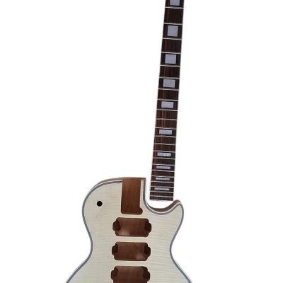 Custom Crown DIY Unfinished Guitar Kit 3 Pickups - Image 7