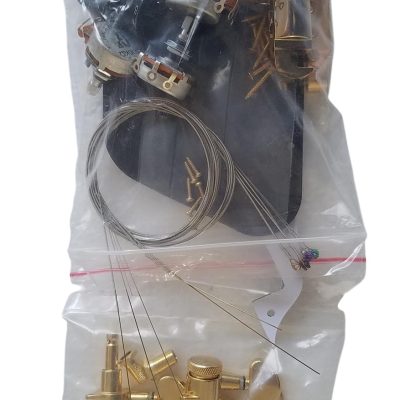 Custom Crown DIY Unfinished Guitar Kit 3 Pickups - Image 9