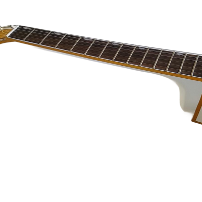 Custom Sovereign G6136T Hollow Body Single Cut Model Snowcrest White Falcon Guitar - Image 6