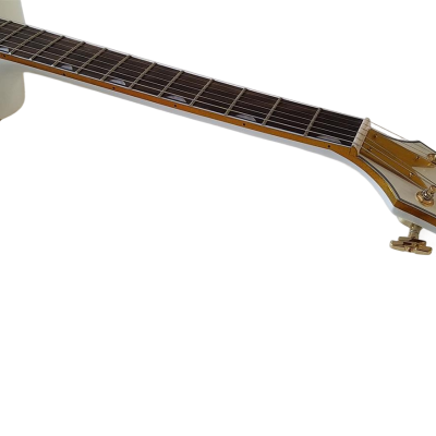 Custom Sovereign G6136T Hollow Body Single Cut Model Snowcrest White Falcon Guitar - Image 7