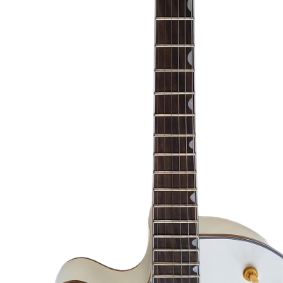 Custom Sovereign G6136T Hollow Body Single Cut Model Snowcrest White Falcon Guitar - Image 11