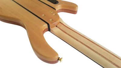 Custom Denver Smith Elite BSR Quilted Maple 6 String Bass - Image 6