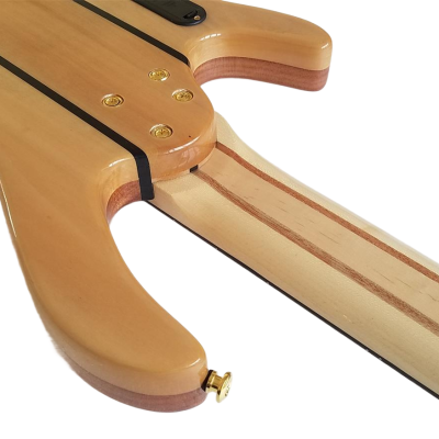 Custom Denver Elite BSR Quilted Maple 6 String Bass - Image 6