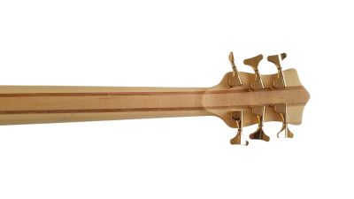 Custom Denver Smith Elite BSR Quilted Maple 6 String Bass - Image 5
