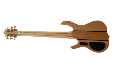 Custom Denver Smith Elite BSR Quilted Maple 6 String Bass - Image 12