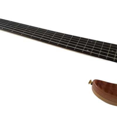 Custom Denver Elite BSR Quilted Maple 6 String Bass - Image 11