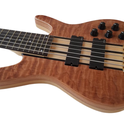 Custom Denver Elite BSR Quilted Maple 6 String Bass - Image 10