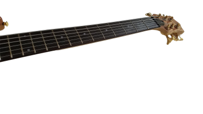 Custom Denver Smith Elite BSR Quilted Maple 6 String Bass - Image 3