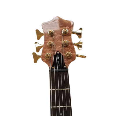 Custom Denver Elite BSR Quilted Maple 6 String Bass - Image 4