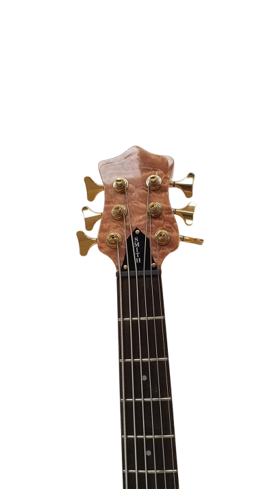 Custom Denver Smith Elite BSR Quilted Maple 6 String Bass - Image 4