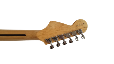 Custom Regent Yngwie Malmsteen Scalloped Fretboard Blue Electric Guitar - Image 13