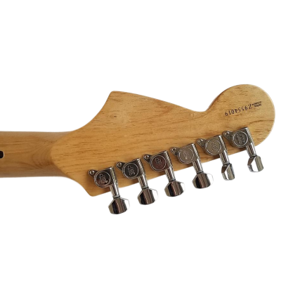 Custom Regent Yngwie Scalloped Fretboard Blue Electric Guitar - Image 13