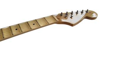 Custom Regent Yngwie Malmsteen Scalloped Fretboard Blue Electric Guitar - Image 5