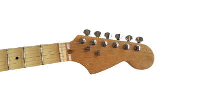 Custom Regent Yngwie Malmsteen Scalloped Fretboard Blue Electric Guitar - Image 3