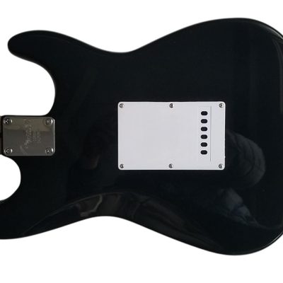 Custom Regent Clapton Contour Body Black Electric Guitar - Image 2
