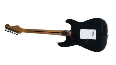 Custom Regent Clapton Contour Body Black Electric Guitar - Image 3