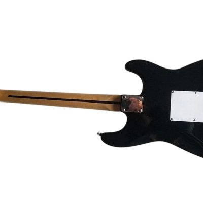 Custom Regent Clapton Contour Body Black Electric Guitar - Image 3