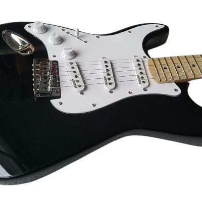 Custom Regent Clapton Contour Body Black Electric Guitar - Image 6