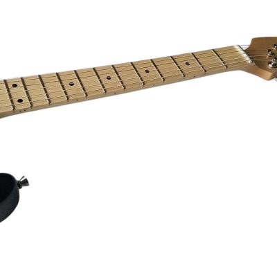 Custom Regent Clapton Contour Body Black Electric Guitar - Image 8
