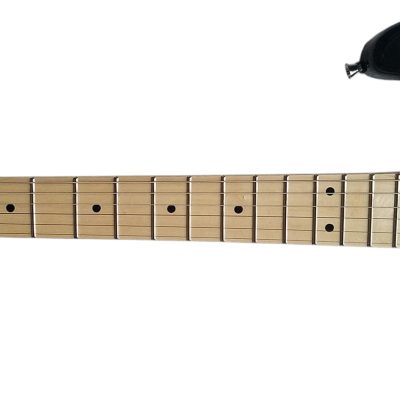 Custom Regent Clapton Contour Body Black Electric Guitar - Image 9