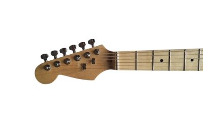 Custom Regent Clapton Contour Body Black Electric Guitar - Image 10