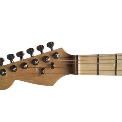 Custom Regent Clapton Contour Body Black Electric Guitar - Image 10