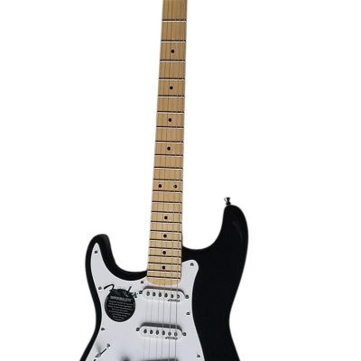 Custom Regent Clapton Contour Body Black Electric Guitar - Image 11