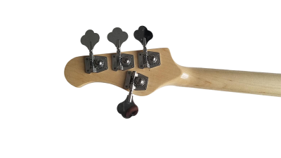 Custom Aether Sting Pacific Blue Burst Finish 1 Pickup Bass - Image 3
