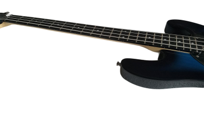 Custom Aether Sting Pacific Blue Burst Finish 1 Pickup Bass - Image 5