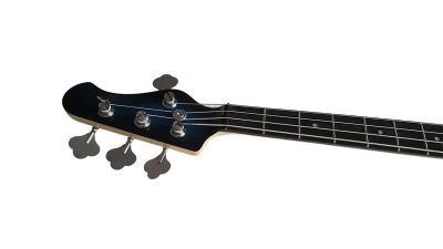 Custom Aether Sting Pacific Blue Burst Finish 1 Pickup Bass - Image 6