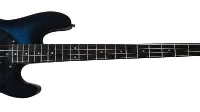 Custom Aether Sting Pacific Blue Burst Finish 1 Pickup Bass - Image 10