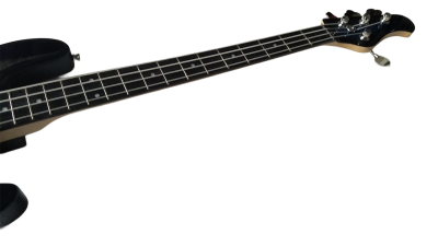 Custom Aether Sting Pacific Blue Burst Finish 1 Pickup Bass - Image 11