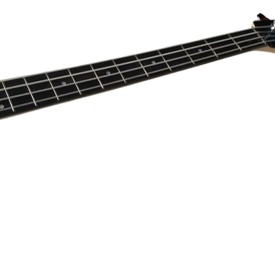 Custom Aether Sting Pacific Blue Burst Finish 1 Pickup Bass - Image 11