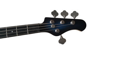 Custom Aether Sting Pacific Blue Burst Finish 1 Pickup Bass - Image 12