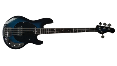 Custom Aether Sting Pacific Blue Burst Finish 1 Pickup Bass - Image 13