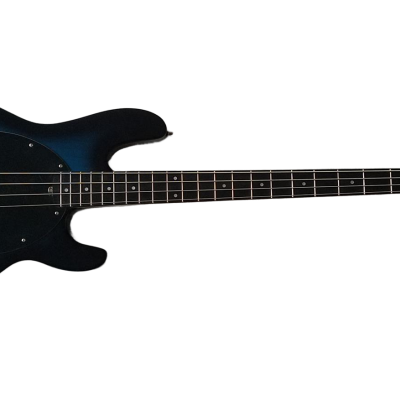 Custom Aether Sting Pacific Blue Burst Finish 1 Pickup Bass - Image 13