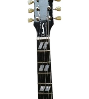 Custom Crown ES175 Vintage Semi Hollow Body Archtop Florentine Cutaway Left Guitar - Image 3