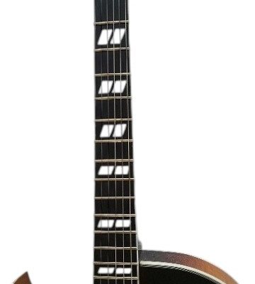 Custom Crown ES175 Vintage Semi Hollow Body Archtop Florentine Cutaway Left Guitar - Image 4