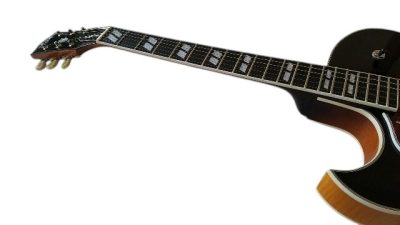 Custom Crown ES175 Vintage Semi Hollow Body Archtop Florentine Cutaway Left Guitar - Image 9