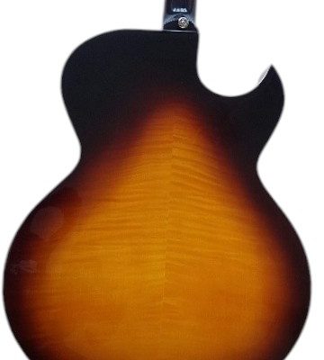 Custom Crown ES175 Vintage Semi Hollow Body Archtop Florentine Cutaway Left Guitar - Image 11