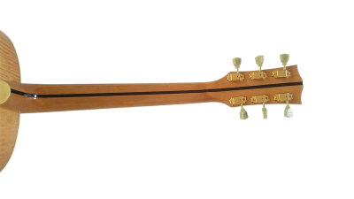 Custom Crown SJ200 Natural Finish Elvis Solid Sitka Spruce Top Acoustic Electric Guitar Space Age - Image 10