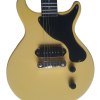 Custom Crown Junior Double Cutaway TV Yellow P90 Pickup Wraparound Tailpiece Guitar
