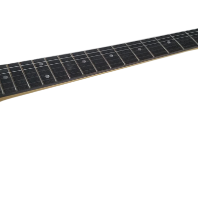 Custom Crown Junior Double Cutaway TV Yellow P90 Pickup Wraparound Tailpiece Guitar - Image 7