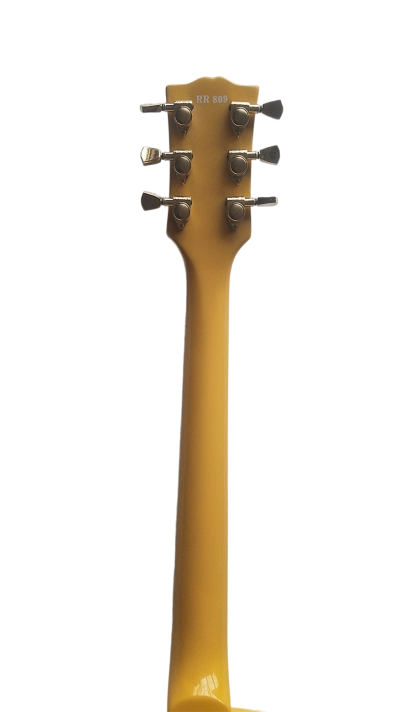 Custom Crown Yellow Aged White Rhoads RR Electric Guitar - Image 7
