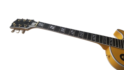 Custom Crown Yellow Aged White Rhoads RR Electric Guitar - Image 6