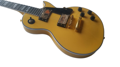Custom Crown Yellow Aged White Rhoads RR Electric Guitar - Image 10
