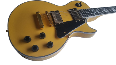 Custom Crown Yellow Aged White Rhoads RR Electric Guitar - Image 9