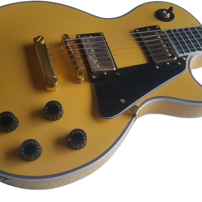Custom Crown Yellow Aged White Rhoads RR Electric Guitar - Image 9